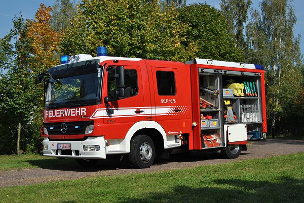 Testfahrzeug Mercedes Atego