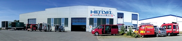 Der Firmensitz der Hensel Fahrzeugbau GmbH & Co. KG in Waldbrunn. Foto: Hensel Der Firmensitz der Hensel Fahrzeugbau GmbH & Co. KG in Waldbrunn. Foto: Hensel
