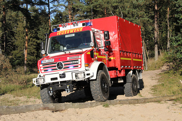 Unimog ist der Geländewagen 2012 | Feuerwehr-Magazin