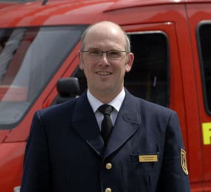 Dirk Aschenbrenner, Leitender Branddirektor der Feuerwehr Dortmund. Foto: Feuerwehr