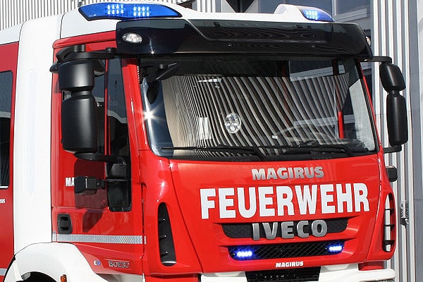 Iveco Magirus. Symbolfoto: Patzelt