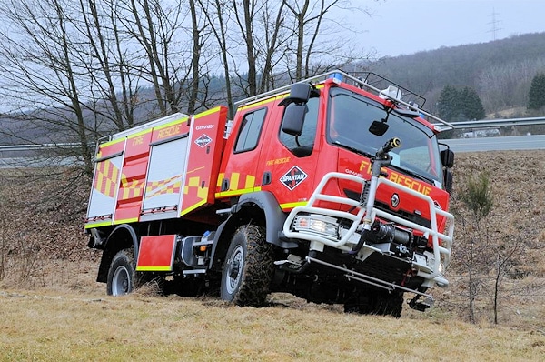 Spartan 4x4 Wildland Crossover Gelände