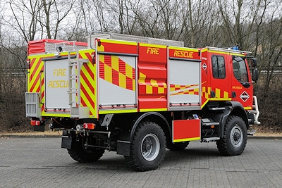 Spartan 4x4 Wildland Crossover Heck