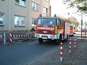 Archivfoto: Dieses Löschfahrzeug brannte am Donnerstag in Düsseldorf. Foto: Truckenmüller/Feuerwehr
