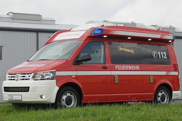 Der ELW "Rhombus" soll trotz des Insolvenzantrages der Firma TDS Invents erstmals zum Jahreswechsel 2012/2013 ausgeliefert werden. Foto: Hegemann