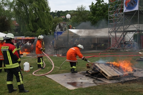 Für die Atemschutz-Praxisseminare während der 125-Jahr-Feier der Feuerwehr in Korntal verlost feuerwehrmagazin.de zwei Teilnehmerplätze. (Foto: FF Leonberg)