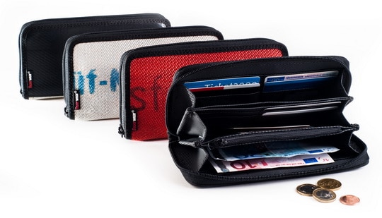 Neues Damenportemonnaie von Feuerwear.