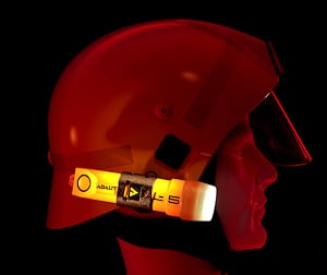 Sparsame Helmlampe Feuerwehr Magazin