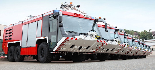 FLF "Z6" von Ziegler: Die Bundeswehr bestellte weitere Fahrzeuge dieses Typs. Foto: Ziegler