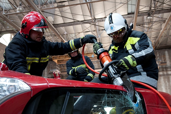 Die Albert Ziegler BmH übernimmt die Exklusivvertretung für Rettungsgeräte von Holmatro.Foto: Holmatro