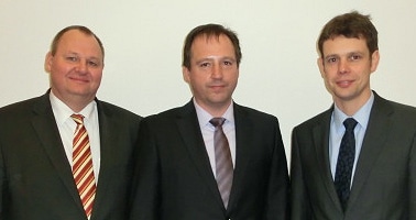 Das wiedergewählte Präsidium des VDMA Feuerwehrtechnik. Foto: VDMA