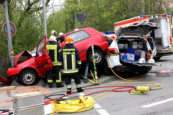 NEF verunfallt. Foto: fib/Eß