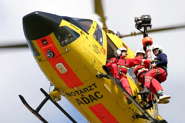 ADAC-Rettungshubschrauber "Christoph 26". Symbolfoto: ADAC