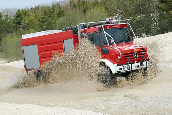 Waldbrand-TLF für die Bundeswehr. Foto: Ziegler