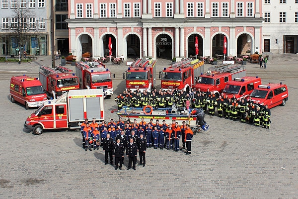 FF Rostock. Foto: Patzelt FF Rostock. Foto: Patzelt