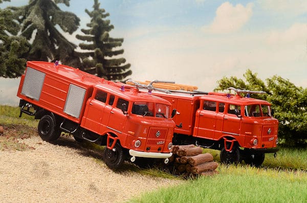 Modelle IFA W50 TLF 16