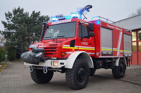 TLF 20/50 der FF Falkensee. Foto: Feuerwehr Falkensee