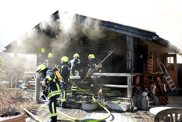 Saunabrand in Inzell. Foto: fib/FDL
