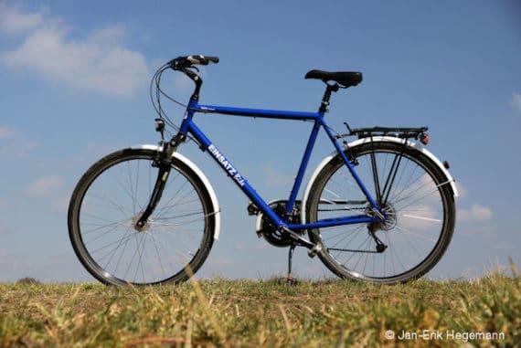 Feuerwehr Fahrrad Mit dem EinsatzBike in den Frühling