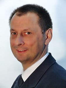 Branddirektor Michael Axinger. Foto: Feuerwehr