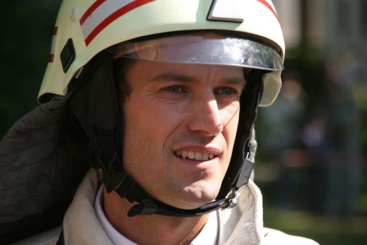 Oberbrandrat Simon Heußen. Foto: Feuerwehr