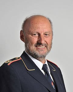 Johann Peter Schäfer. Foto: DFV
