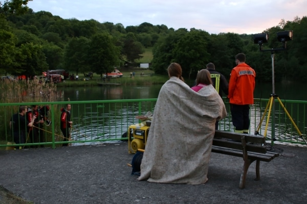 Ein Ausflug zum Badesee mit Freunden endet in Gersheim tödlich. Einer der Freunde ertrinkt, nachdem ihm die Kräfte ausgingen. Foto: Simon Mario Avenia Ein Ausflug zum Badesee mit Freunden endet in Gersheim tödlich. Einer der Freunde ertrinkt, nachdem ihm die Kräfte ausgingen. Foto: Simon Mario Avenia