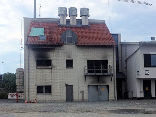 Foto: Feuerwehrschule