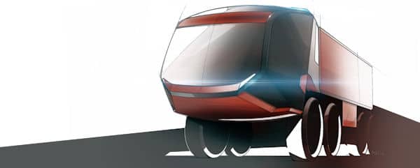 Rosenbauer Panther: Designstudie zur neuen Generation: Foto: Rosenbauer