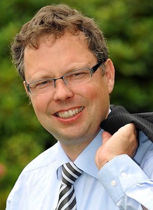 Samtgemeinde-Bürgermeister Björn Gehrs. Foto: Jens Schulze