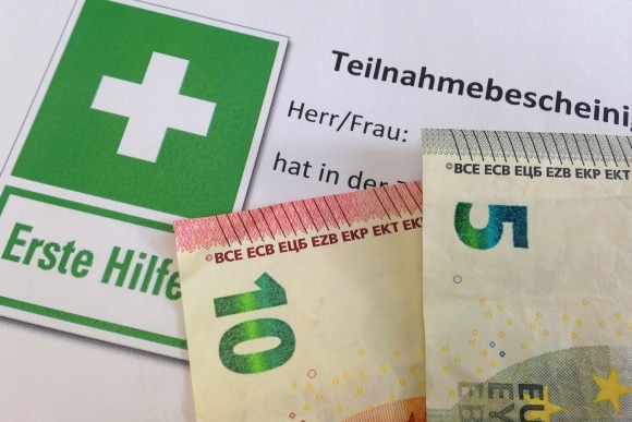 Kosten für Erste-Hilfe-Kurs. Symbolfoto: Thomas Weege