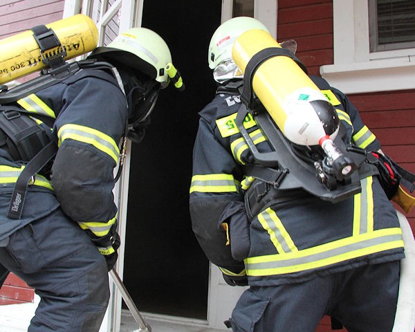 Brandschlag auf Asylbewerberheim in Escheburg