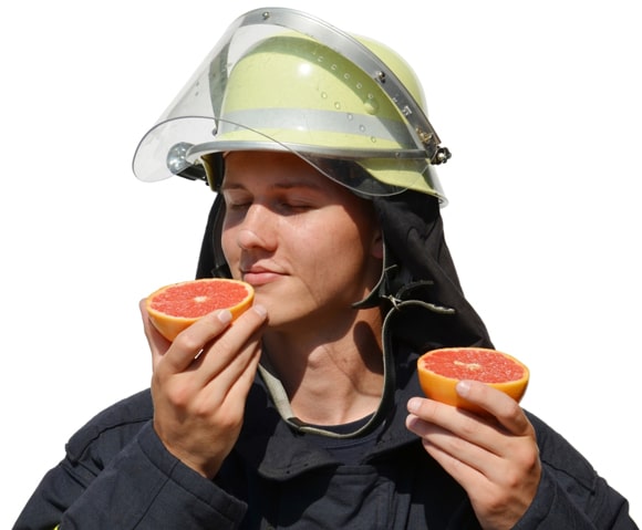 Die Feuerwehr Venne bietet eine sogenannte Schnuppermitgliedschaft an. Christian ist schon dabei, er kann die Feuerwehr "gut riechen". Foto: Heiko Kettler/FF Venne