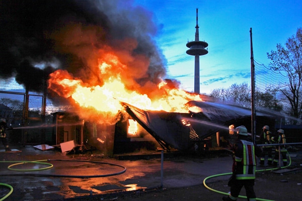 Essen_Brand_Baracke_Vereinsheim
