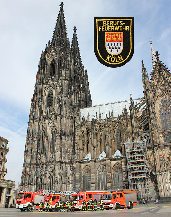 Berufsfeuerwehr Koeln_Dom_Loeschzug