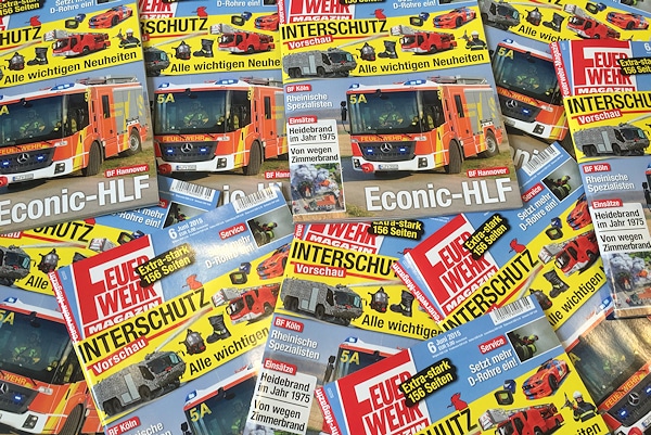 Feuerwehr-Magazin 6/2015