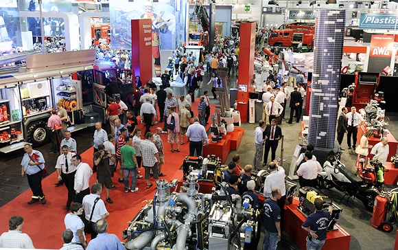 Auch auf der Interschutz 2015 in Hannover dürfte es wieder voll werden. Foto: Deutsche Messe