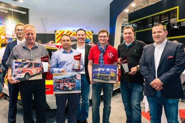 Die Gewinner des Design112-Awards. Foto: Wiesbaden112