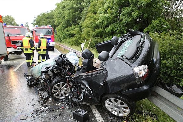 Unfall Grebenhain