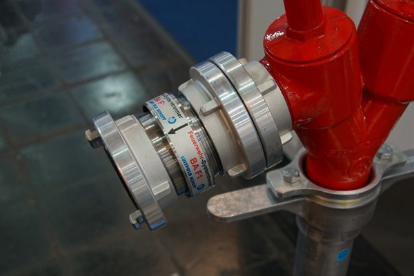 Der neue Systemtrenner BA F1 der Firma Luitpold Schott. Foto: Hegemann