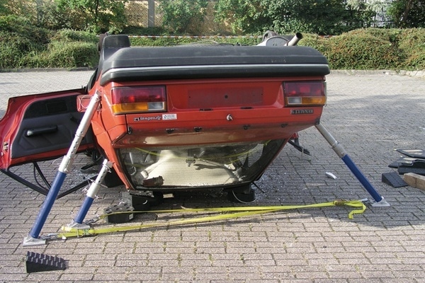Systeme wie hier das Airshore Fahrzeugstabilisierungprogramm lassen sich auch für komplexe Szenarien einsetzen. Foto: Vetter