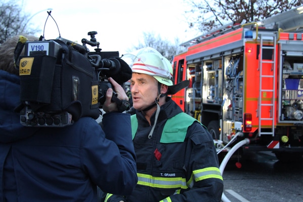 Feuerwehr Köln Presse