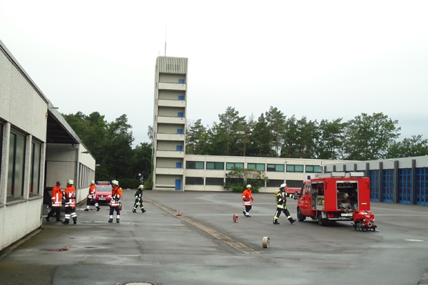 Ausbildung an der NABK in Celle. Foto: Buchenau
