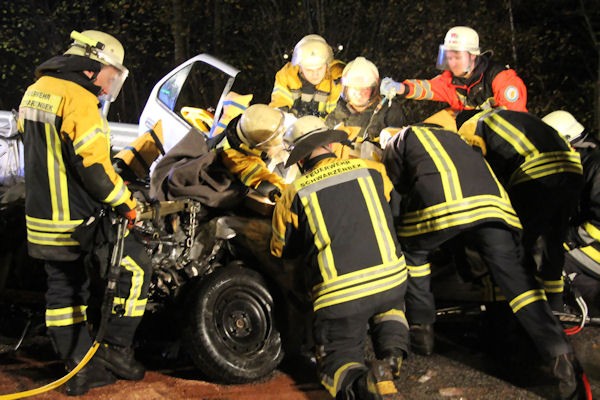 Unfall B404