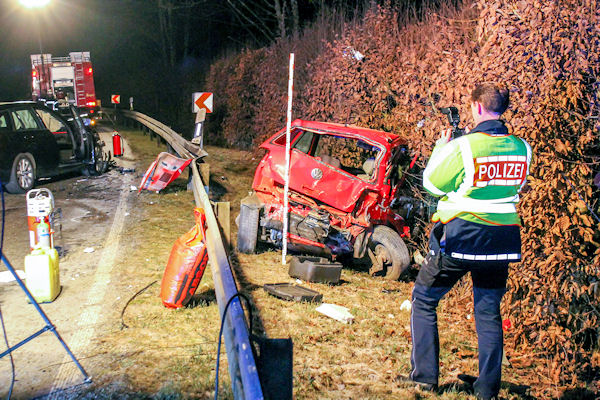 Tödlicher Verkehrsunfall in Bodelshausen (BW). Foto: 7aktuell/Timo Stuhrmann