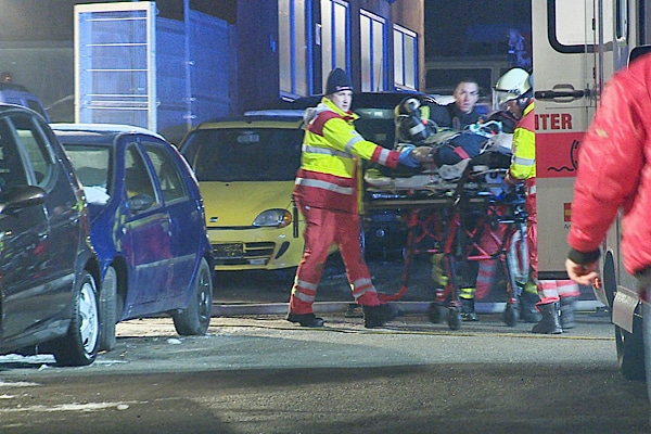 Die leblose Führungskraft musste reanimiert werden. Foto: 7aktuell.de/Adomat