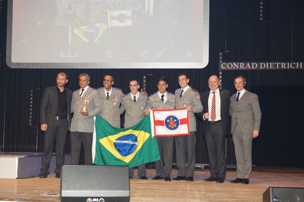 Gewinner International: die Feuerwehr Rio de Janeiro. Foto: Hegemann