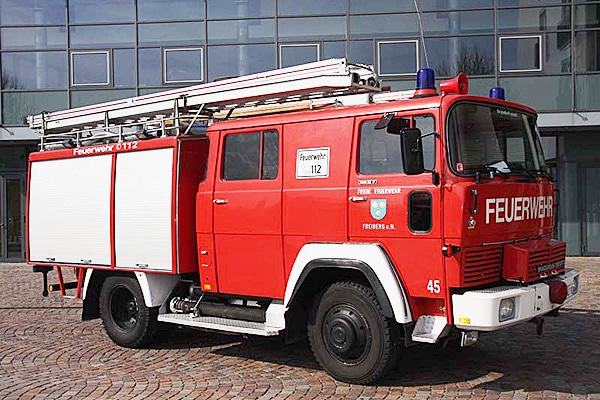 Das LF-16 TS geht nach Rumänien. Foto: Feuerwehr Freiberg am Neckar
