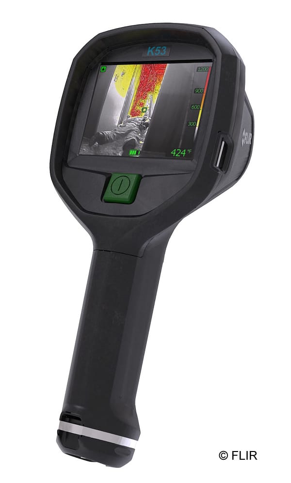 Neue Wärmbildkamera K53 von FLIR. Foto: FLIR