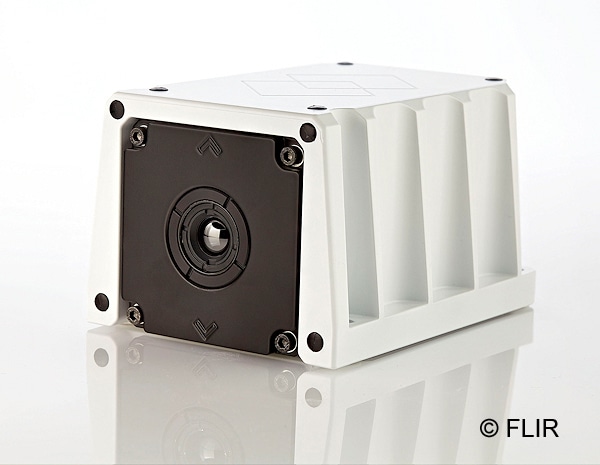 Zur Montage auf Hubrettungsfahrzeugen: FLIR KF6. Foto: FLIR